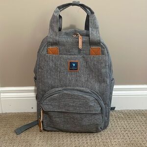 Lil’ Elephant diaper bag